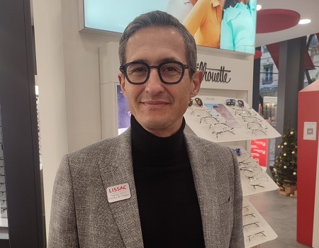 Portrait de Thomas Petit, directeur du magasin Lissac de Lyon